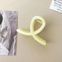 ราคา FashionINS Gentle hair Claw CLIP Solid Color SHARK CLIP Girl เครื่องประดับผมสร้างสรรค์ Zackaree (21528347149)
