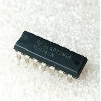 ราคา TL064CN TL074CN TL084CN TL064 TL074 TL084 FET Input Operational Amplifiers DIP 14 (20641810536)