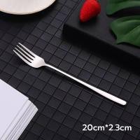 ราคา ส้อม ช้อน ช้อนส้อม ชุดช้อนส้อม ส้อมช้อนส้อมเกาหลี Stainless Steel Cutlery ลสอย่างดีไม่เป็นสนิม ส้อมเกาหลี ช้อน (21814163007)