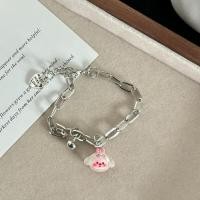 ราคา ข้าวฟ่าง สร้อยข้อมือปรับได้น่ารัก Sanrio สไตล์เกาหลีเหมาะสำหรับคู่รัก (21920751023)