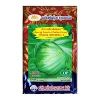 ราคา เมล็ดผักกาดเขียวปลี คัดพิเศษ กรีนบอล GREENBALL MT OP 058 ตราภูเขาทอง ขนาด5กรัมและ100กรัม เมล็ดพันธุ์ผักกาดเขียวปลี เมล็ดพันธุ์ผัก เมล็ดผักสวนคร (20126291843)