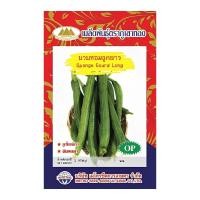 ราคา เมล็ดบวบหอมลูกยาว Sponge Gourd Long MT OP 033 ตราภูเขาทอง เมล็ดพันธุ์เมล็ดบวบหอม เมล็ดพันธุ์ผัก เมล็ดพันธุ์พืช เมล็ดผักสวนครัว (20123265747)