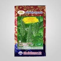 ราคา เมล็ดมะระขี้นกยักษ์ เหยี่ยวเวหา Bitter Gourd MT OP 038 ตราภูเขาทอง เมล็ดพันธุ์มะระขี้นก เมล็ดมะระขี้นก เมล็ดผักสวนครัว (20123619345)
