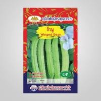 ราคา เมล็ดถั่วพู Winged Bean MT OP 027 ตราภูเขาทอง ขนาด5กรัม เมล็ดพันธุ์ถั่วพู ถั่วพู เมล็ดผักสวนครัว เมล็ดพันธุ์ผัก (20122639230)
