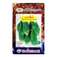 ราคา เมล็ดมะระขี้นก Native Bitter Gourd MT OP 037 เมล็ดพันธุ์มะระขี้นก มะระขี้นก เมล็ดพันธุ์ผัก เมล็ดผักสวนครัว ตราภูเขาทอง (20123510871)
