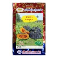 ราคา เมล็ดฟักทอง Pumpkin ตราภูเขาทอง MT OP 098 เมล็ดพันธุ์ฟักทอง ฟักทอง เมล็ดพันธุ์ผัก เมล็ดพันธุ์ผักสวนครัว (20127178429)