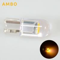 ราคา ใหม่ หลอดไฟ T10 W5W 168 2825 COB LED สําหรับติดด้านข้างประตูรถยนต์ (22037030621)