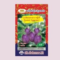 ราคา เมล็ดมะเขือไข่เต่าม่วง หญิงลี Round Eggplant MT OP 116 ตราภูเขาทอง เมล็ดมะเขือ เมล็ดพันธุ์มะเขือ เมล็ดผักสวนครัว เมล็ดพันธุ์ผัก (20127410389)
