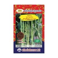 ราคา เมล็ดถั่วฝักยาว สายทิพย์ เมล็ดสีแดง Yard Long Bean Saythip MT OP 022 เมล็ดพันธุ์ถั่วฝักยาว ถั่วฝักยาว เมล็ดพันธุ์ผัก ตราภูเขาทอง (20122074359)