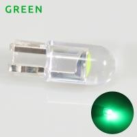 ราคา ใหม่ หลอดไฟ T10 W5W 168 2825 COB LED สําหรับติดด้านข้างประตูรถยนต์ (22037030620)