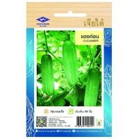 ราคา แตงท่อน CT OP 144 ผักซอง เจียไต๋ เมล็ดพันธุ์ผัก เมล็ดผัก เมล็ดพืช ผักสวนครัว ซองประมาณ 60 เมล็ด (20034713251)