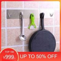 ราคา ที่แขวนสิ่งของแบบไม่ต้องเจาะผนัง แบบ5ตะขอ และ3ตะขอ (17110719634)