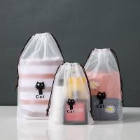 ราคา Unicorn Frosted pockets drawstring SOCKS PE packing BAG thick drawstring BAG Underwear BAG drawstring BAG (21510255300)