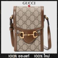 ราคา GUCCI กระเป๋า Gucci Horsebit 1955 mini bag (21487233634)