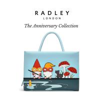 ราคา RADLEY LONDON ANNIVERSARY PICTURE GNOMES REMASTERED MEDIUM ZIPTOP MULTIWAY BAG (21538065100)