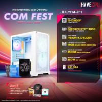 ราคา คอมประกอบ iHAVECPU JULD4 27 INTEL I5 12400F RTX 3050 6GB H610M 16GB DDR4 3200MHz SKU 240619981 (22156067539)
