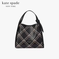 ราคา KATE SPADE NEW YORK KNOTT PLAID STITCHED MEDIUM CROSSBODY TOTE KE111 กระเป๋าสะพายข้าง (21471200126)