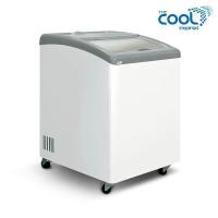 ราคา The Cool ตู้แช่แข็งใหญ่ ตู้แช่ฝากระจก ความจุ 5 4 คิว ตู้แช่ไอศกรีม ตู้เเช่อาหารสด รุ่น รุ่น DIANA TC 153CG LED (946752135)
