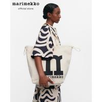 ราคา MARIMEKKO MONO CITY TOTE SOLID BAG กระเป๋าสะพายผ้าแคนวาส ลายโลโก้มารีเมกโกะ (18059757615)