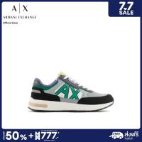 ราคา AX Armani Exchange รองเท้าผ้าใบผู้ชาย รุ่น AX XUX090 XV276K492 สีมัลติคัลเลอร์ (21610332747)