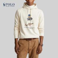 ราคา Polo Ralph Lauren เสื้อฮู้ดดี้ผู้ชาย Polo Bear Fleece Hoodie รุ่น MNPOKNI16823447 สีเบจ (21956347005)