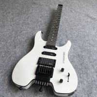 ราคา Steinberger คลาสสิกกีตาร์ไฟฟ้าไร้หัว SSH ปิคไฟฟ้าอีเอ็มจีกีตาร์มืออาชีพร่างกายสีขาว (21457707981)