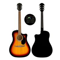 ราคา Fender FA 125 FA 125CE กีต้าร์โปร่ง โปร่งไฟฟ้า เฟนเดอร์ รุ่น FA125 FA125CE Dreadnought 41 แบรนด์ระดับโลก ของแท้ 100 (22075109875)