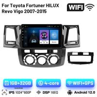 ราคา Car Audio Car Stereo 2Din Android Autoradio For Vigo Vigo Champ Plug and Use 4G WIFI GPS Radio Car 8Core Bluetooth (21031201937)