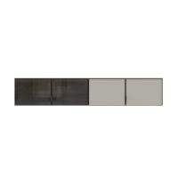 ราคา SB Design Square SB FURNITURE ตู้เสื้อผ้าท่อนบน ขนาดสูง 37 ซม รุ่น Whiz W200xD60xH37 ซม (20995573231)