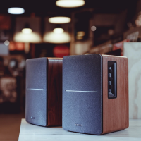 ราคา ลำโพงบลูทู ธ Edifier R1280DBs 4 นิ้ว Wood ลำโพงบลูทูธ ซับวูฟเฟอร์ Active Bluetooth speaker Bluetooth 5 0 (21381305075)