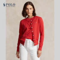 ราคา Polo Ralph Lauren เสื้อคาร์ดิแกนผู้หญิง Cotton Blend Cardigan รุ่น WMPOSWENDW20225 สีแดง (21846387516)