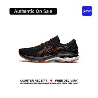 ราคา Official Asics GEL Kayano 27 Black Red รองเท้าวิ่ง 1011A767 003 Complete Shoes Box (21946297612)