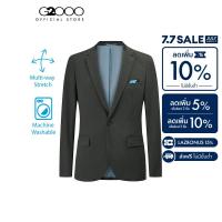 ราคา G2000 เสื้อสูทสำหรับผู้ชาย ทรง SMART FIT รุ่น 3611304297 DARK GREY (20685670423)