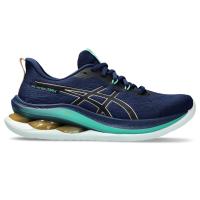 ราคา ASICS GEL KINSEI MAX WOMEN RUNNING ผู้หญิง รองเท้าวิ่ง ของแท้ BLUE EXPANSE CHAMPAGNE (22093924185)