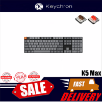 ราคา Keychron K5สูงสุด QMK ผ่านคีย์บอร์ดแบบกลไกเกมที่กำหนดเองไร้สาย (21955285334)