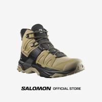 ราคา SALOMON SHOES X ULTRA 4 MID GTX รองเท้าเดินป่า ผู้ชาย (19578137185)