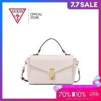 ราคา GUESS กระเป๋า รุ่น SA915621 BETHEL TOP HANDLE สีชมพู (21759378786)