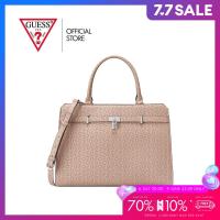 ราคา GUESS กระเป๋าสะพายข้างผู้หญิง รุ่น SE911006 OPHELEA SATCHEL สีน้ำตาล (21560341422)