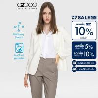 ราคา G2000 เสื้อสูทผู้หญิง ทรงสลิมฟิต SLIM FIT รุ่น 3621111303 OFF WHITE (20444909446)