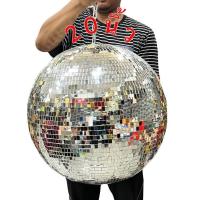 ราคา ซุปเปอร์ จัมโบ้ ลูกกระจก โมบายลูกแก้ว ลูกเเก้วบอลห้อย โมบายคริสตัล แก้ฮวงจุ้ยสะท้อนสิ่งไม่ดี สลายพลังร้าย พร้อมส่ง (18127067612)