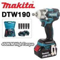 ราคา ประแจไฟฟ้า MAKITA 18V บล๊อคไฟฟ้า ประแจไฟฟ้าไร้สาย บล็อกไฟฟ้าแรงๆ บล็อกถอดล้อไฟฟ้า เครื่องมือไฟฟ้า ประแจผลกระทบ บล็อกลมไฟฟ้า Torque Impact Wrench (21509990441)