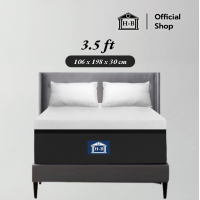 ราคา Home Best ที่นอนยางพาราอัดแน่น นอนสบาย ไม่ปวดหลัง รุ่น Combo หนา 12 นิ้ว ขนาด 3 5 5 6 ฟุต (22106196724)