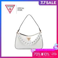 ราคา GUESS กระเป๋า รุ่น VG923769 GABBI MINI TOP ZIP สีขาว (21857361693)