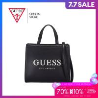 ราคา GUESS กระเป๋า รุ่น VY884181 LINDEY MINI TOTE สีดำ (21857574443)