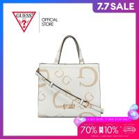 ราคา GUESS กระเป๋า รุ่น CG884181 LINDEY MINI TOTE สีขาว (21760200071)