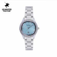 ราคา นาฬิกา นาฬิกาข้อมือ Queen ควีน กันน้ำได้ มีใบประกันแท้ 1 ปี แบรนด์ US Master Polo Club (22030665253)