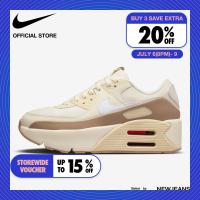 ราคา Nike Womens Air Max 90 Lv8 Shoes White ไนกี้ รองเท้าผู้หญิง Air Max 90 Lv8 สีขาว (21564728974)