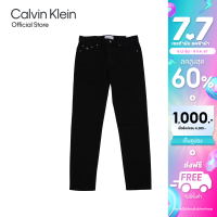 ราคา CALVIN KLEIN กางเกงยีนส์ผู้ชาย ทรง Body Taper รุ่น J325329 1BY สีดำ (22141039704)