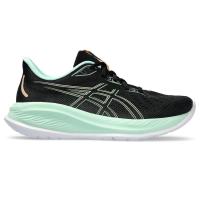 ราคา ASICS GEL CUMULUS 26 WOMEN RUNNING ผู้หญิง BLACK MINT TINT (21741517207)