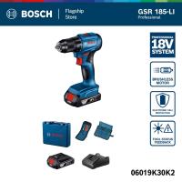 ราคา Bosch สว่านไขควงไร้สาย 4 หุน 18 V Brushless motor อุปกรณ์เสริม 23 ชิ้น รุ่น GSR 185 LI (21728254320)